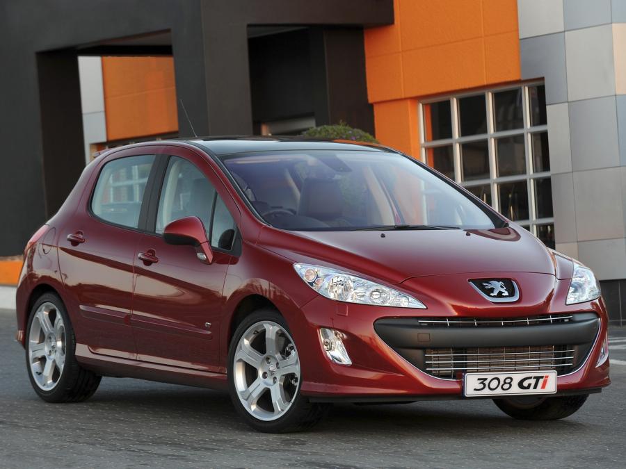 Peugeot 308 GTi (ZA) '2010